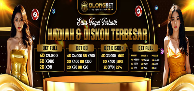 Hadiah Togel Olongbet